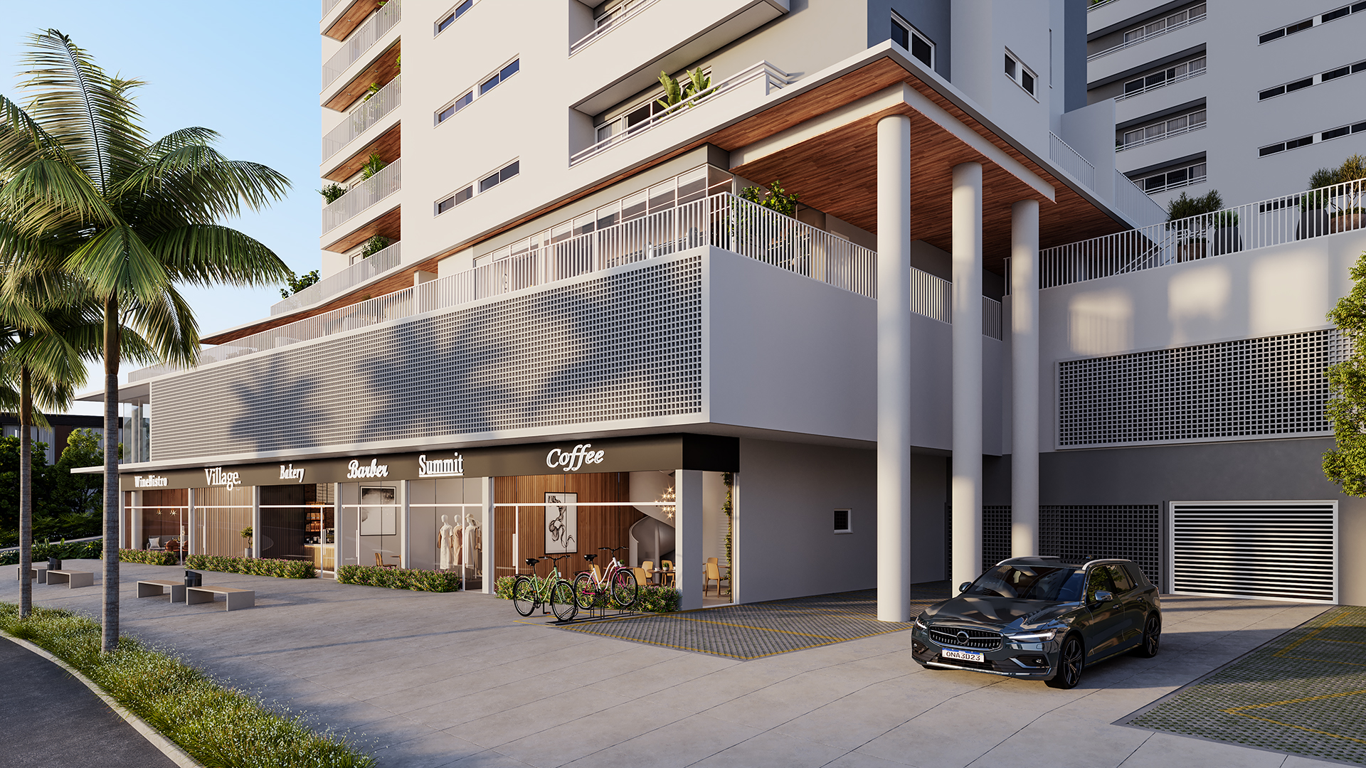 Salas comerciais San Vito